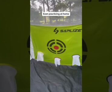 Golf balls and water go hand and hand