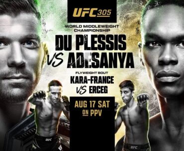 Beat The Line Broadcast Episode 42: UFC 305