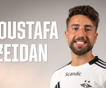 Moustafa Zeidan klar for Rosenborg: - Det er en ære å komme hit