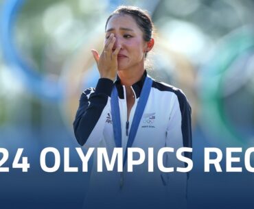 2024 Olympics Recap | Golf Competition