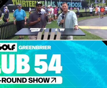 LIV GOLF GREENBRIER | PRE-ROUND SHOW  | ROUND 1 | AUG 16, 2024