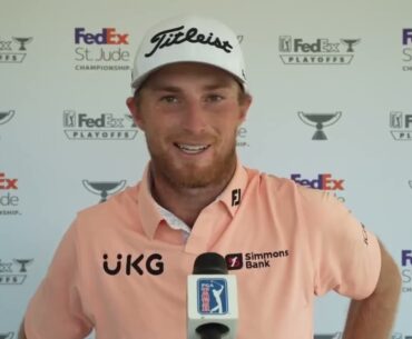Will Zalatoris Saturday Interview 2024 Fedex St  Jude Championship