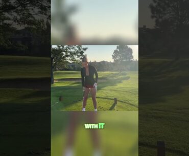 Golf Swing Tips | Paige Spiranac Master Your Wedge Game & Achieve Perfect Trajectory