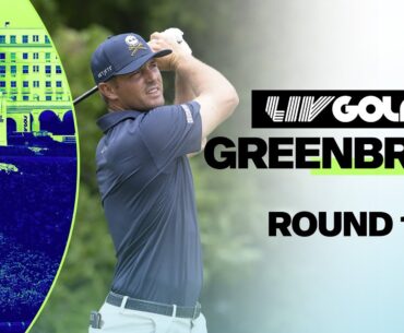 LIV GOLF GREENBRIER | ROUND 1 | AUG 16, 2024