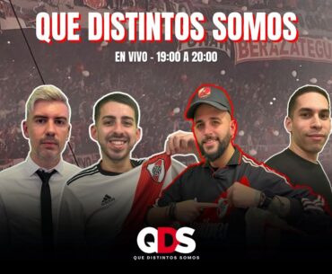 🐔🏆 El RIVER de GALLARDO dio el PRIMER GOLPE en la COPA LIBERTADORES | Que Distintos Somos EN VIVO