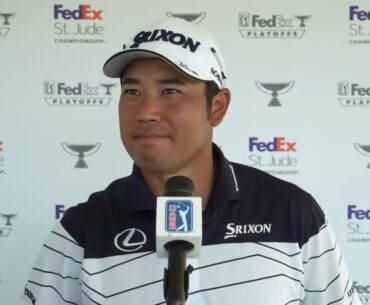 Hideki Matsuyama Saturday Interview 2024 Fedex St  Jude Championship