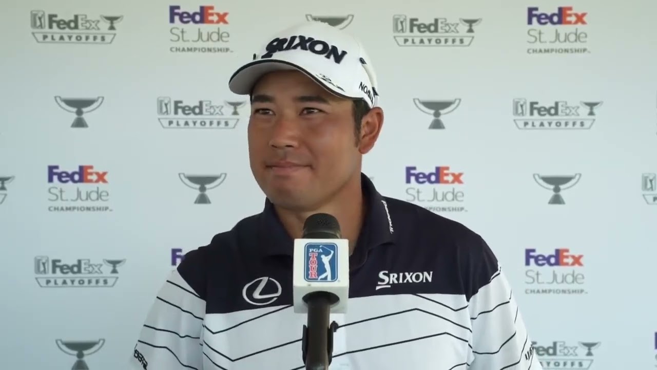 Hideki Matsuyama Saturday Interview 2024 Fedex St Jude Championship Hideki Matsuyama Saturday Interview 2024 Fedex St Jude Championship