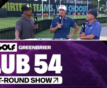 LIV GOLF GREENBRIER | POST-SHOW ROUND 1 | AUG 16, 2024
