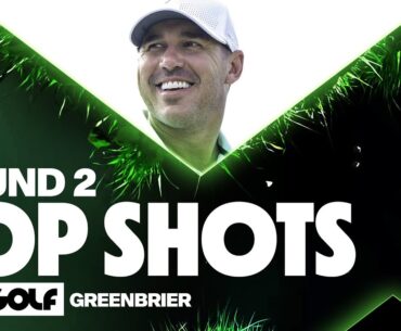 TOP SHOTS: Highlights from Round 2 | LIV Golf Greenbrier