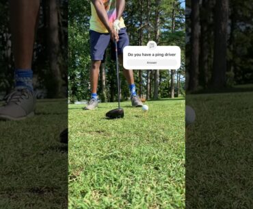 What is your favorite golf driver? #golf
