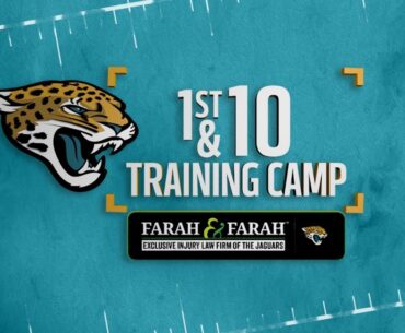 1st&10 Jaguars Training Camp - August 13, 2024