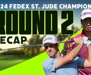 Hideki Matsuyama, McCarthy Set the Pace - 2024 FedEx St. Jude Championship Round 2 | The First Cut