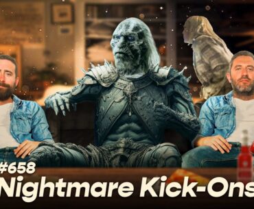 #658 - Trell's Nightmare Kick Ons, Flanagan's Pony-Tailed Lawyer & Panthers Greatness