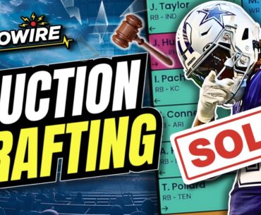 Avoid These Auction Draft Mistakes! Expert Tips for Fantasy Football