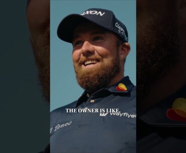 Shane Lowry's Open prep looked a little different in 2019 😂