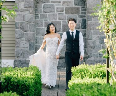 Alicia & Benson // Oregon Golf Club Wedding