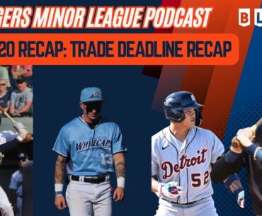 Tigers Minor League Report Week 20 Recap:Dillon Dingler welcome to Detroit