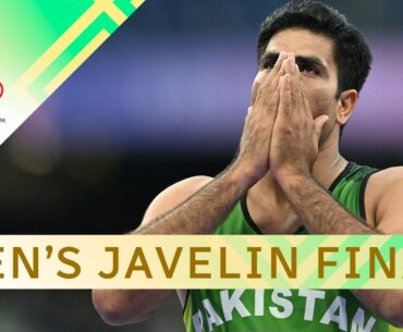 OLYMPIC RECORD in men's javelin final! | #paris2024