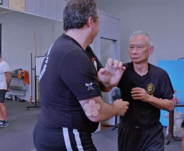 Robert Vogel & Chan Kim Man - Chi Sau #wingchun @volkancihangir._vt