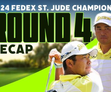 Hideki Matsuyama Survives for Victory in Memphis - 2024 FedEx St. Jude Championship | The First Cut