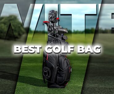 THE NEW Ghost Golf GT-14 Ronin Cart Bag | REVIEW