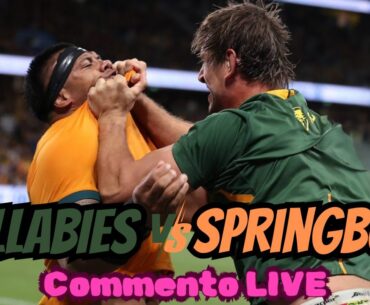 LIVE: WALLABIES vs. SPRINGBOKS