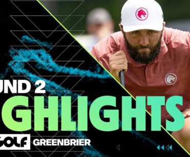 FULL HIGHLIGHTS: LIV Golf Greenbrier | Round 2 | 2024