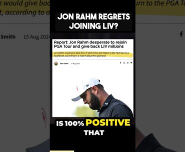 Will Jon Rahm Return the LIV Money?! 👀