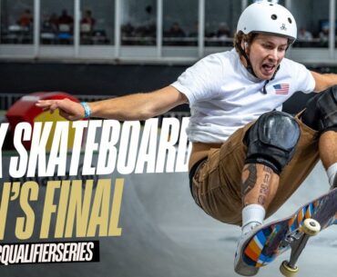 WHAT A FINAL | Park Skateboarding: Men's Final Highlights #OlympicQualifierSeries