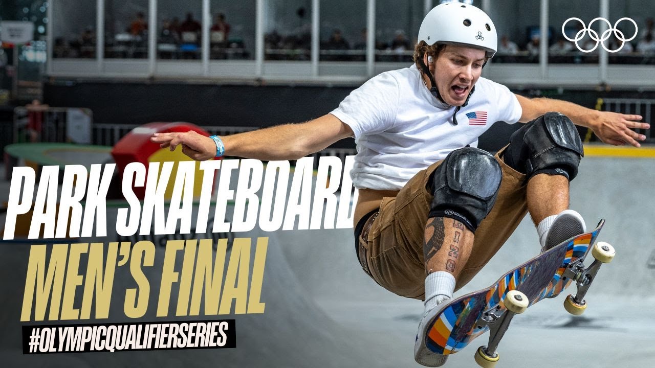 WHAT A FINAL | Park Skateboarding: Men’s Final Highlights #OlympicQualifierSeries WHAT A FINAL | Park Skateboarding: Men's Final Highlights #OlympicQualifierSeries