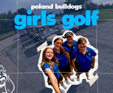 GIRLS GOLF - POLAND BULLDOGS - 2024
