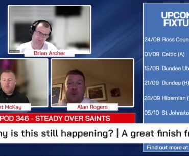 Gersnet Podcast 346 - Steady over Saints