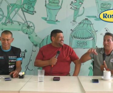 Fresquiando con Lico, Tronco y Steeven Mora