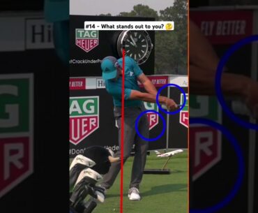 Golf Swing Slow Motion Iron Sergio Garcia #golfswinganalysis