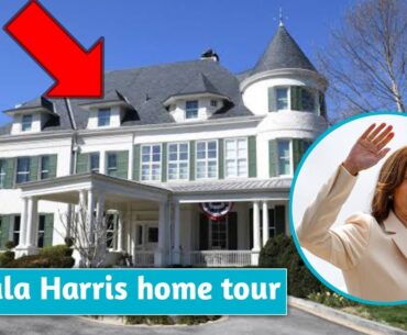 Kamala Harris Today | Kamala Harris home tour | Speech, Interview, economic.
