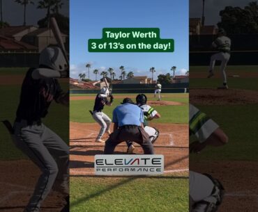 Coronado's Taylor Werth 5 1/3rd innings 13k's 2-hits, & 0 Earned #shorts #baseball #highschoolsports