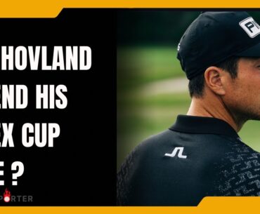 Can Hovland Defend His FedEx Cup Title?
