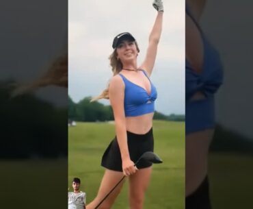 golf girl slow motion ❤️