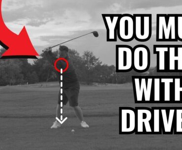 Do this with driver EVERY time!