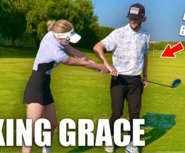 Dylan Block Gave Me a Golf Lesson