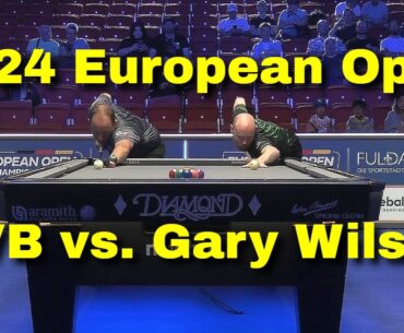 2024 European Open Shane Van Boening vs Gary Wilson