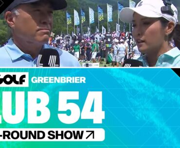 LIV GOLF GREENBROER |  PRE-ROUND SHOW  | Round 3 | AUG 18, 2024