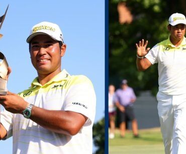 Every shot from Hideki Matsuyama’s win at FedExSt. Jude | 2024