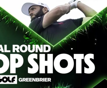 TOP SHOTS: Final Round Highlights | LIV Golf Greenbrier