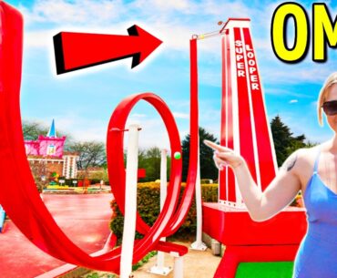 The CRAZIEST Mini Golf Course Ever!