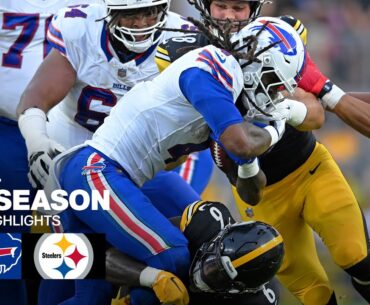 Buffalo Bills vs. Pittsburgh Steelers | 2024 Preseason Week 2 Game Highlights