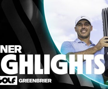 Start To Finish: Brooks Koepka Winner Highlights | LIV Golf Greenbrier