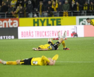 Dagen då Elfsborg missade att ta SM-GULD
