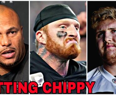 Maxx Crosby BEATS UP Raiders Rookie + Davante Adams DISAGREES with Pierce & Cowboys Preview