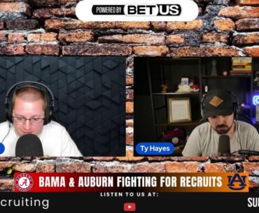 Recruiting WAR Between Alabama Football & Auburn! Should this Cause Concern?!